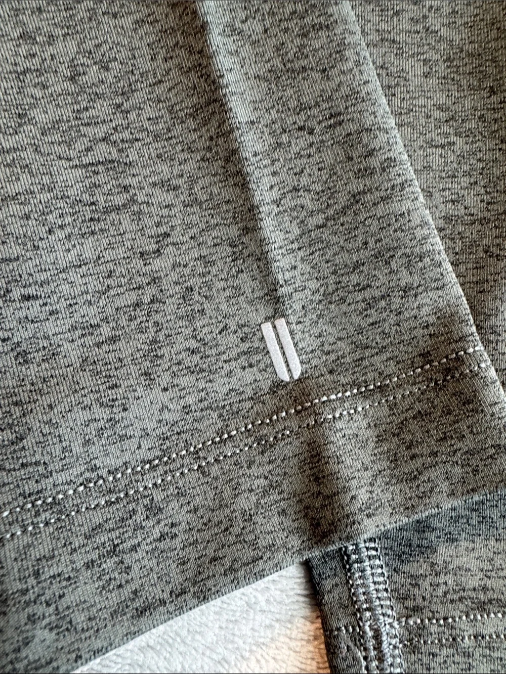 NOBULL Charcoal Gray Leggings Size Small